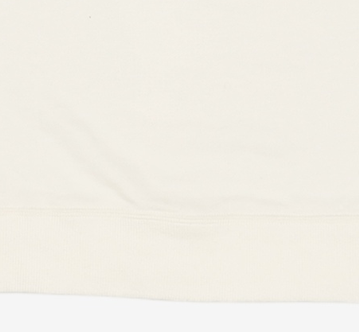 챔피온(CHAMPION) 여성 C로고 프렌치테리 반팔 스웨트셔츠 Off White M