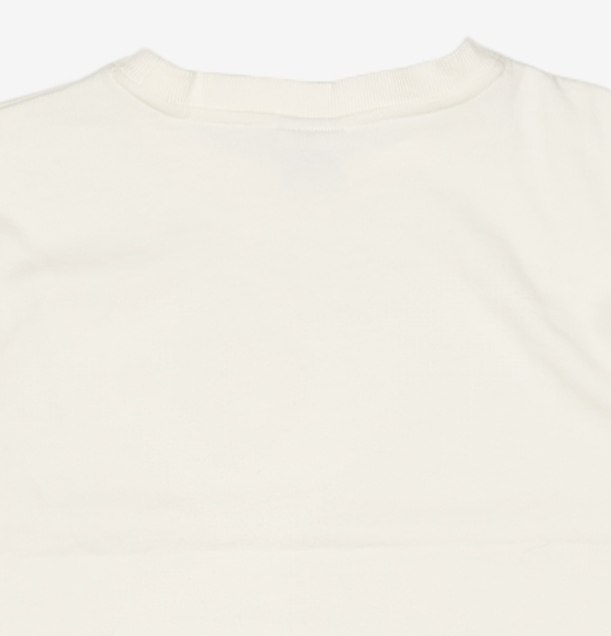 챔피온(CHAMPION) 여성 C로고 프렌치테리 반팔 스웨트셔츠 Off White M