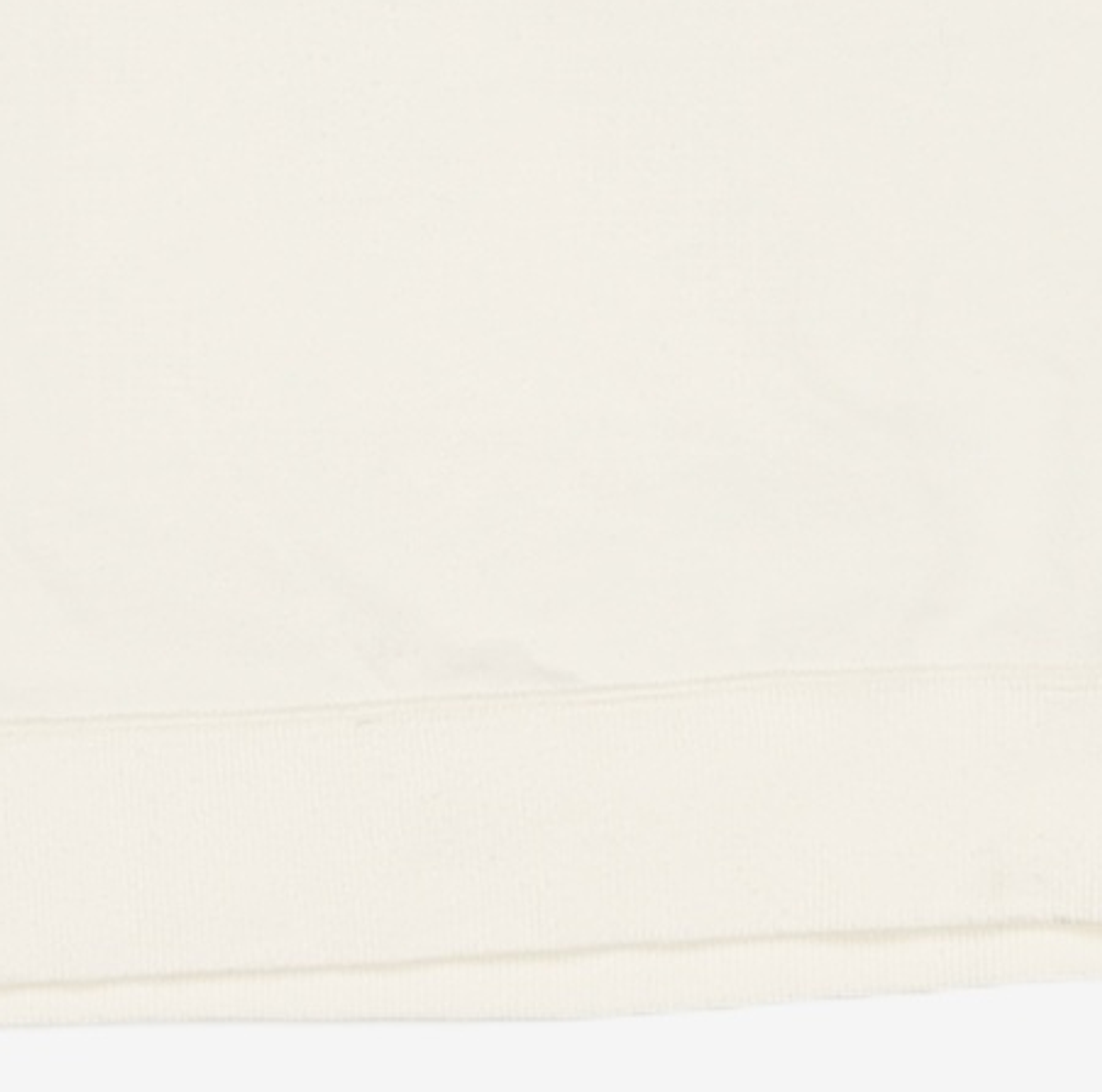 챔피온(CHAMPION) 여성 C로고 프렌치테리 반팔 스웨트셔츠 Off White M