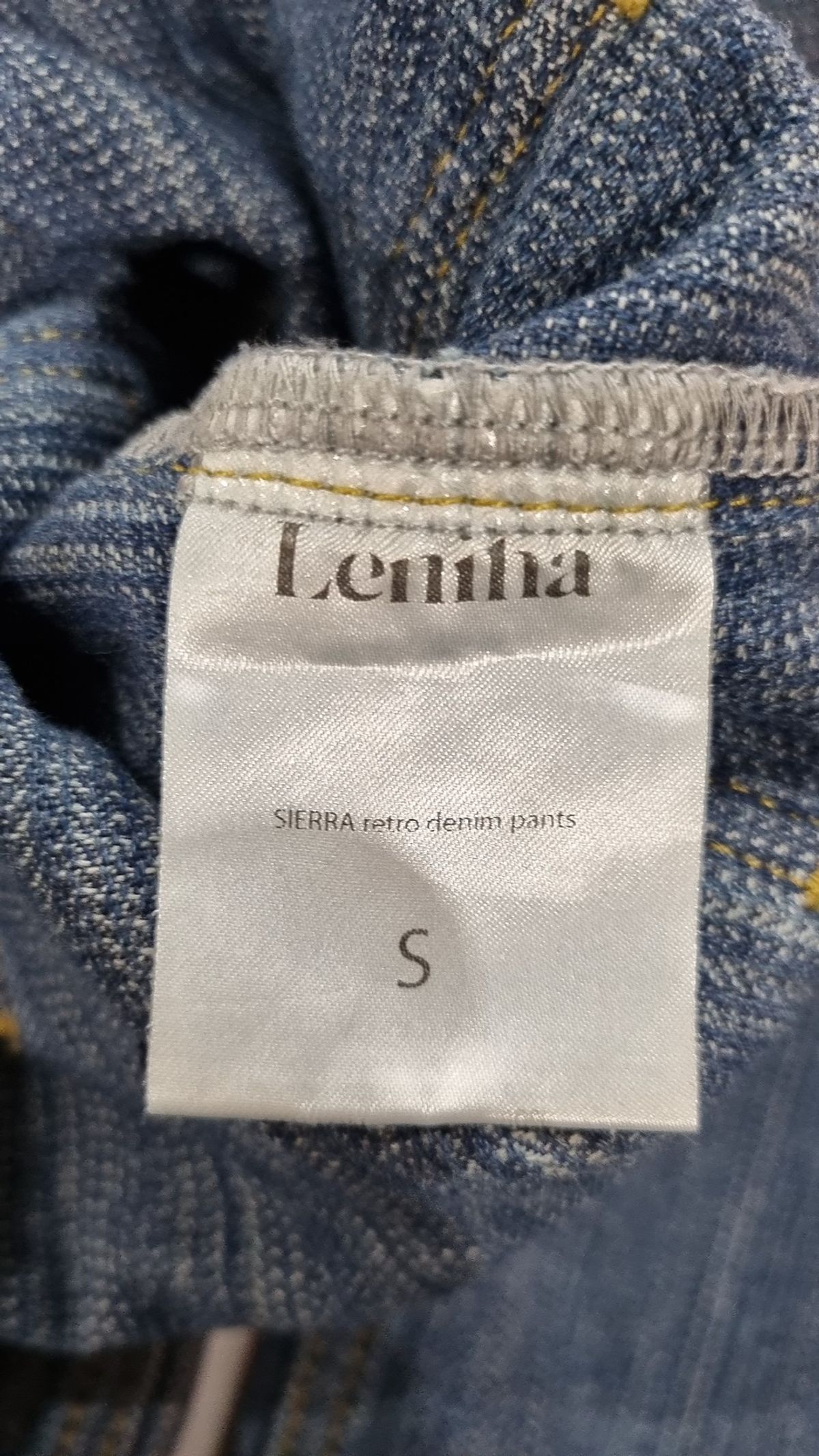 르니나(LENINA) 청/데님 팬츠 S
