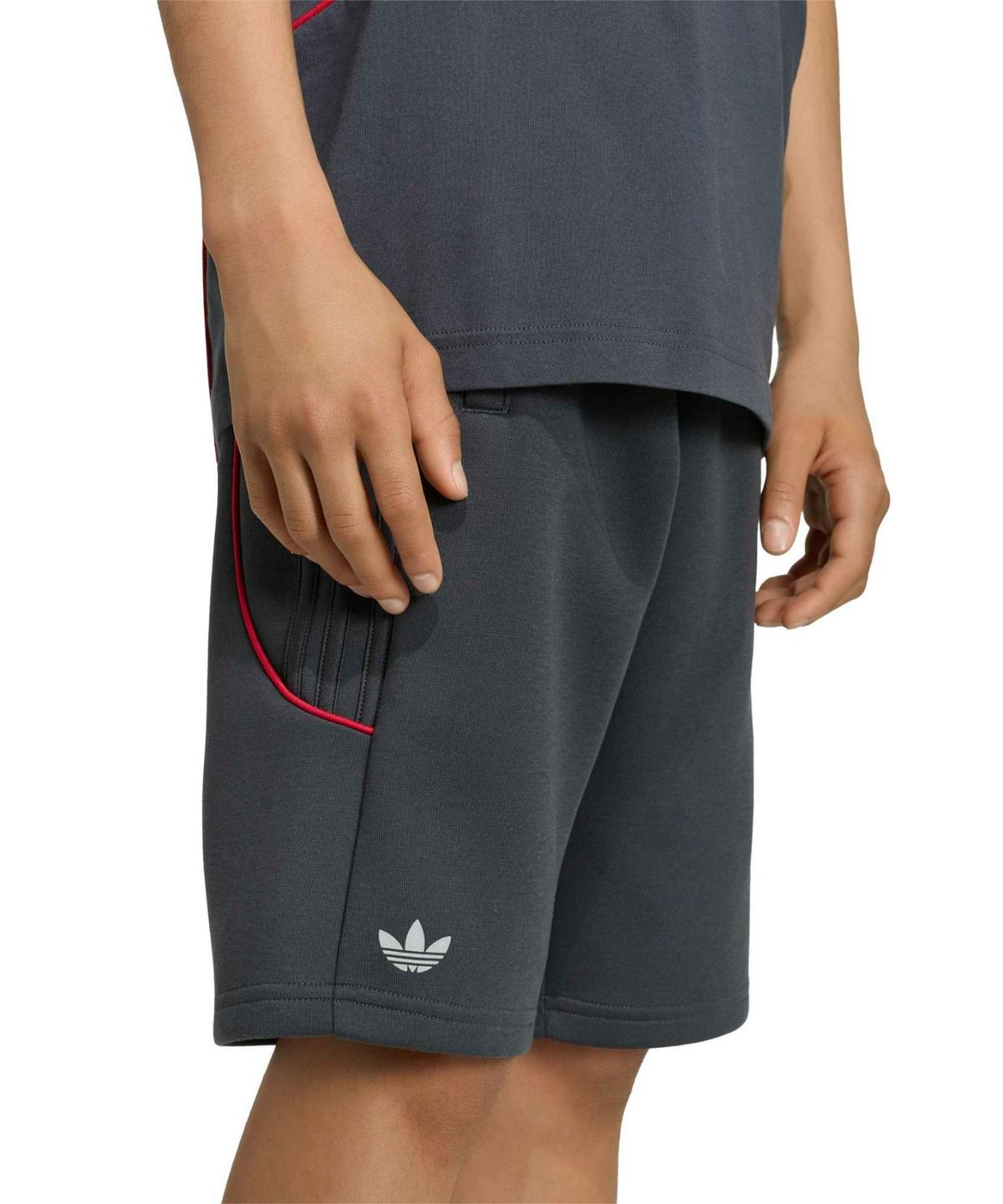 아디다스 키즈(ADIDAS KIDS) 리버풀 FC 스페이서 팀가이스트 26 쇼츠 키즈 - 그레이 / KY8902
