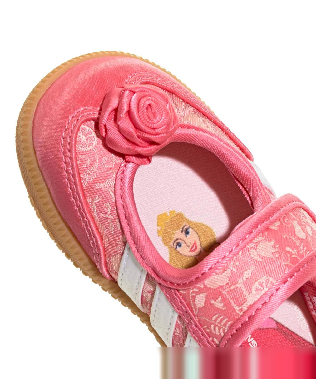 아디다스 키즈(ADIDAS KIDS) 아디다스 X 디즈니 프린세스 삼바 제인 인펀트 - 핑크 / KK2296