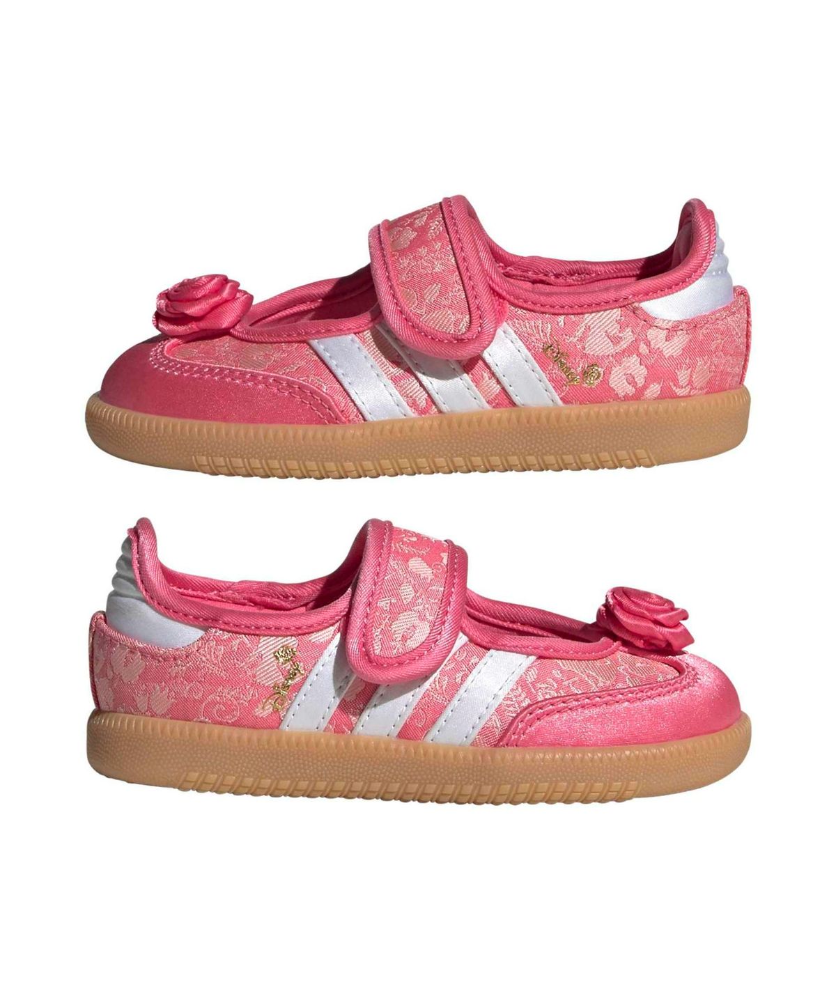 아디다스 키즈(ADIDAS KIDS) 아디다스 X 디즈니 프린세스 삼바 제인 인펀트 - 핑크 / KK2296