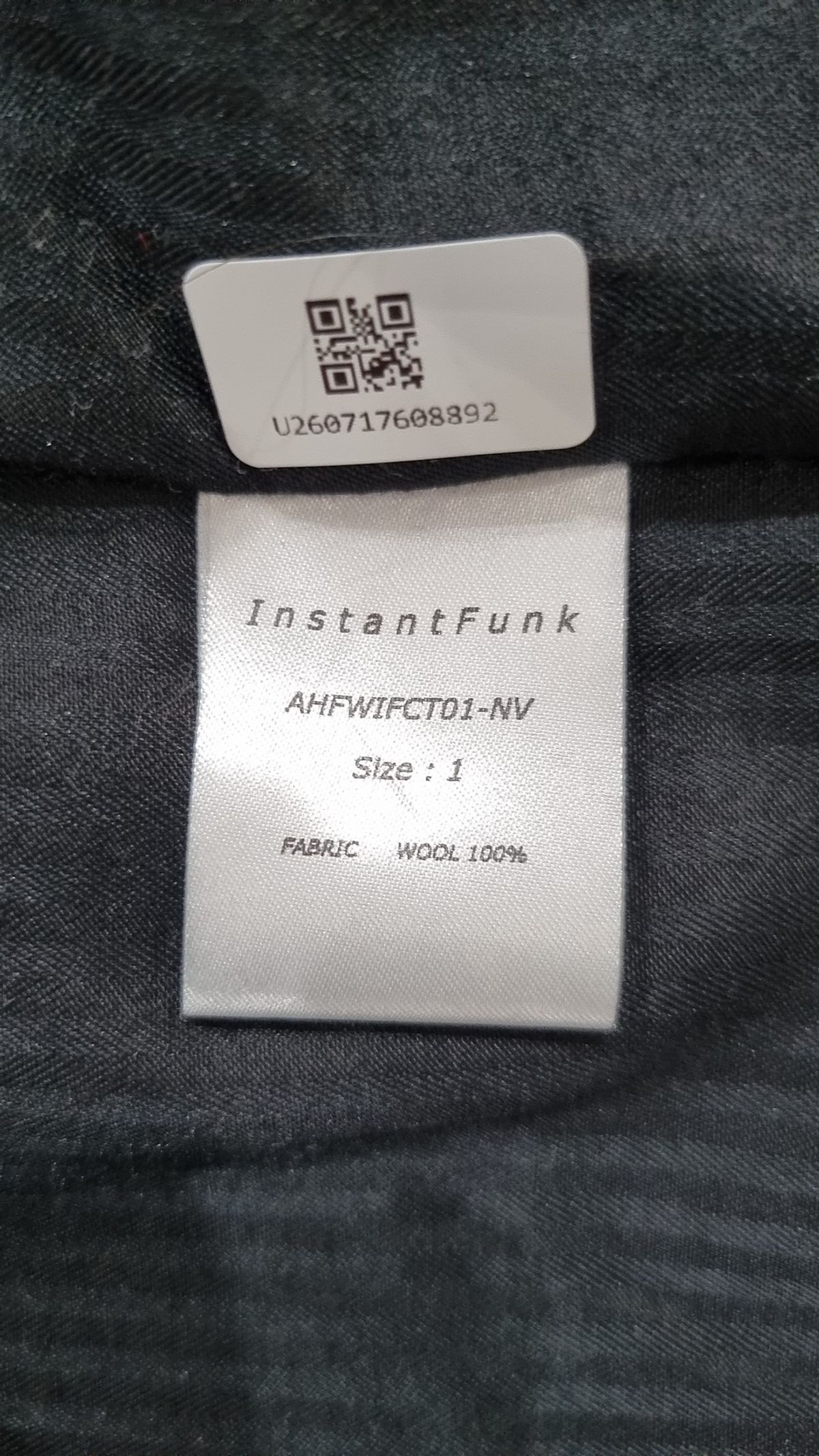 인스턴트펑크(INSTANTFUNK) 겨울 기타 코트 1