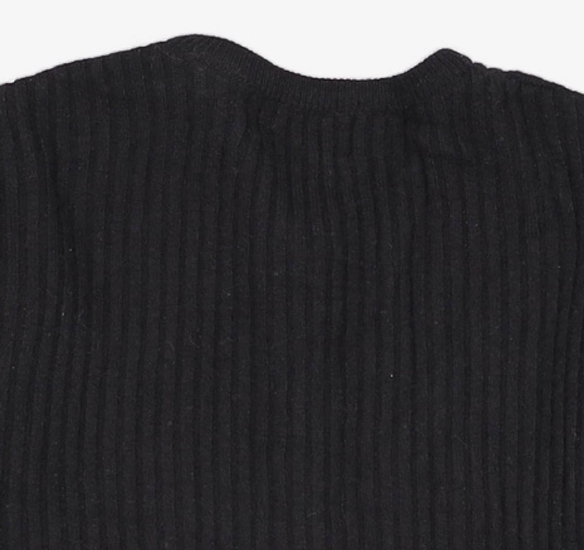 우알롱(WOOALONG) Signature slim basic crop cardigan - OAT MEAL S