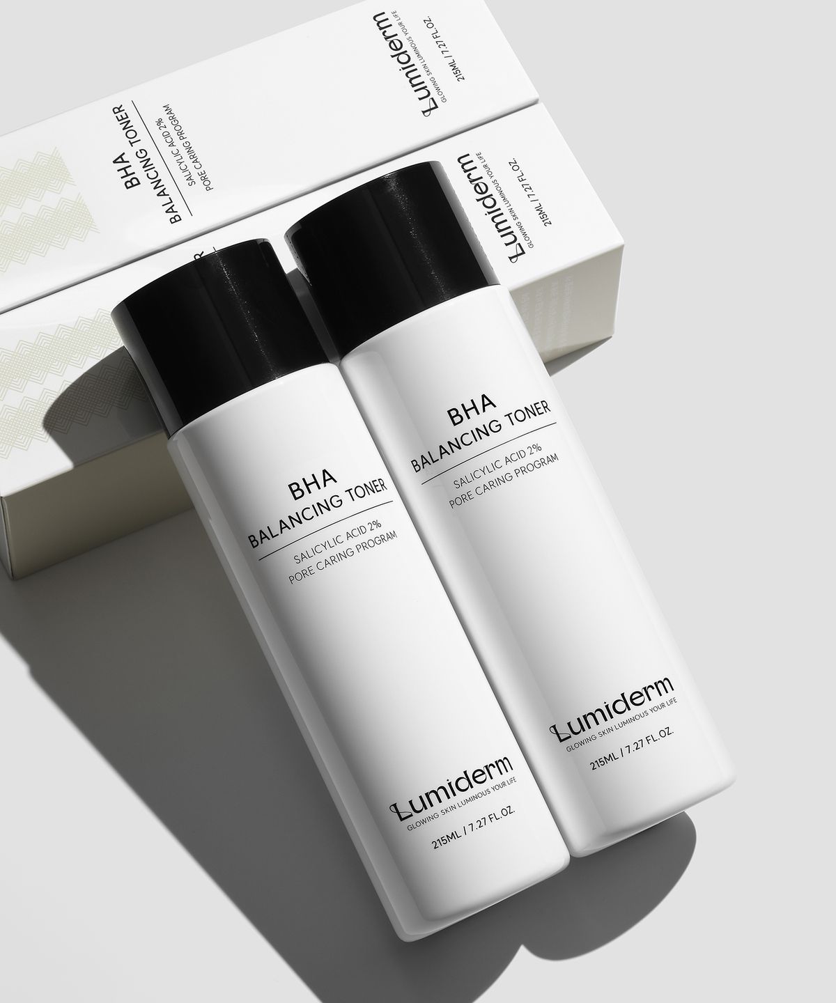 루미덤(LUMIDERM) 바하 밸런싱 토너 215ml