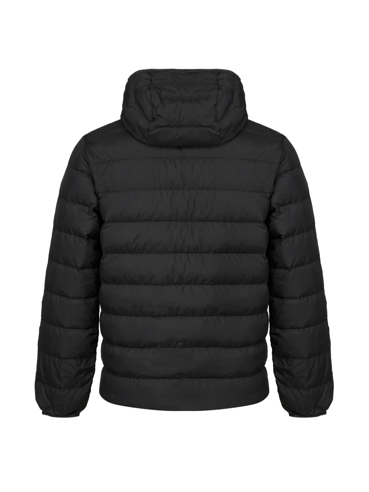아이더(EIDER) POP UNI 경량 후드 퀼팅 다운 자켓_Black