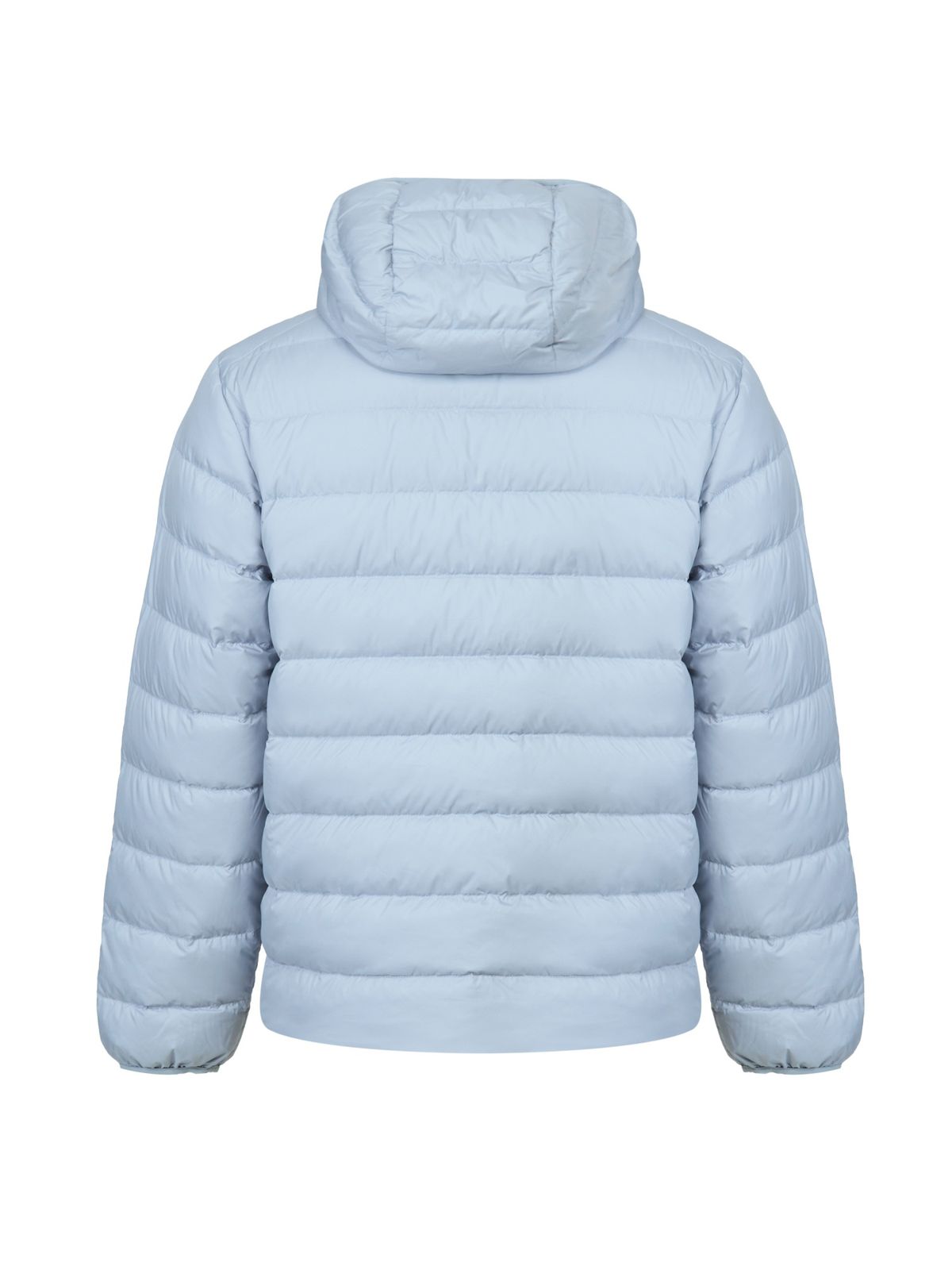 아이더(EIDER) POP UNI 경량 후드 퀼팅 다운 자켓_Light Blue
