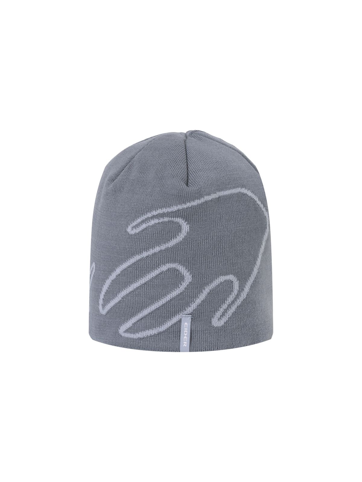 아이더(EIDER) 로고 그래픽 비니_Grayish BLUE