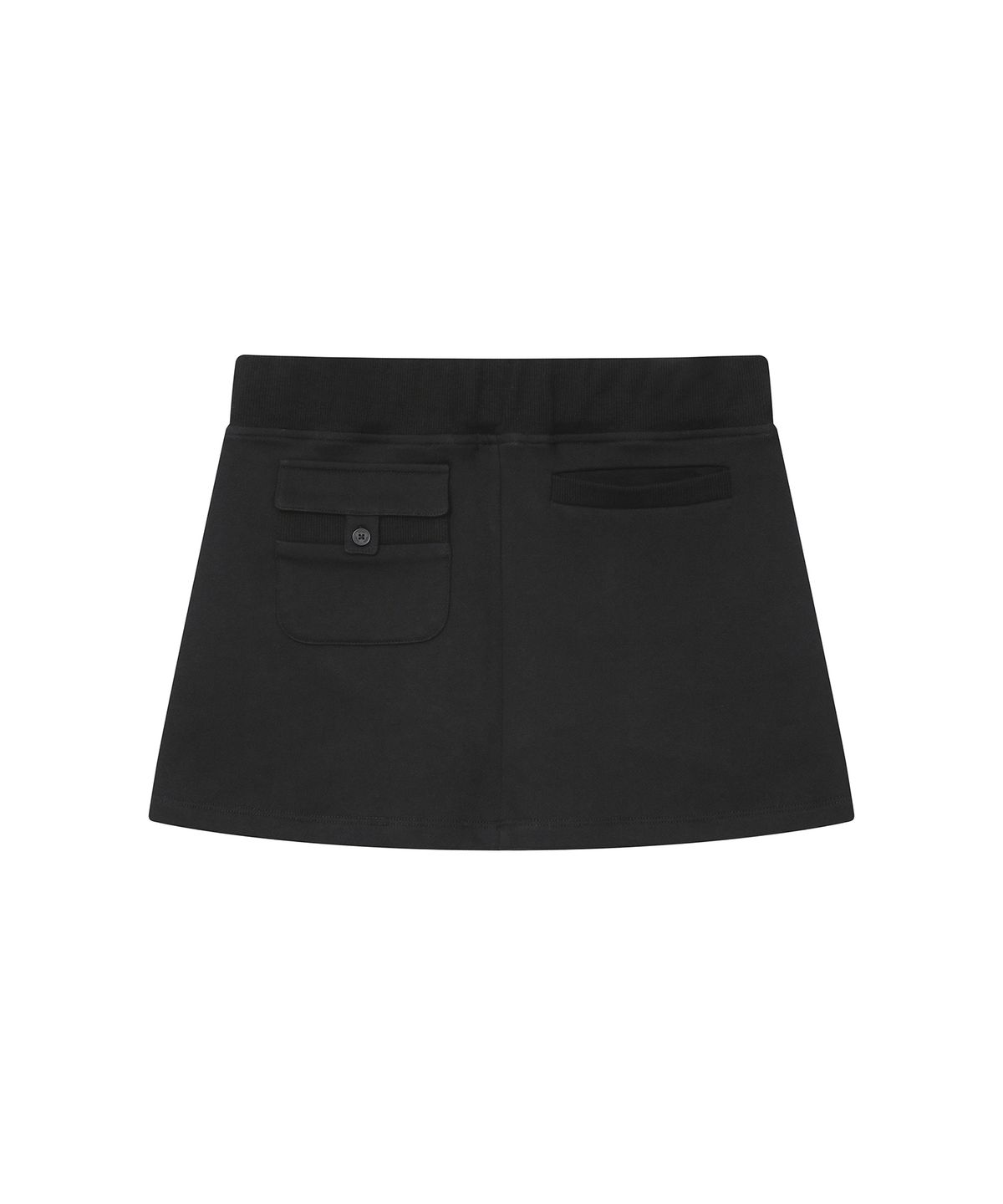 미세키서울(MISEKI SEOUL) Multi pocket mini skirt BLACK
