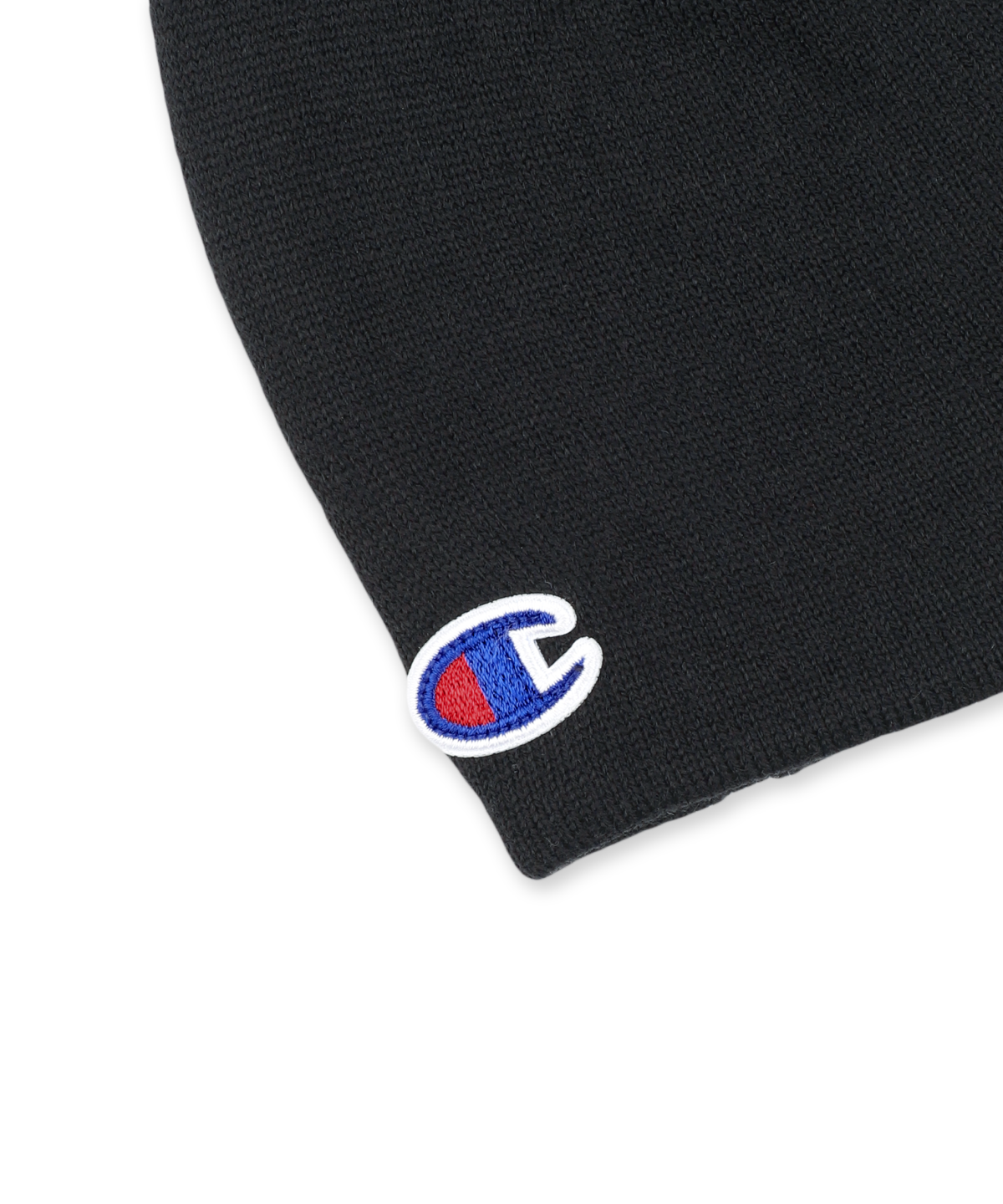 위캔더스(WKNDRS) WKNDRS x CHAMPION BEANIE (BLACK)