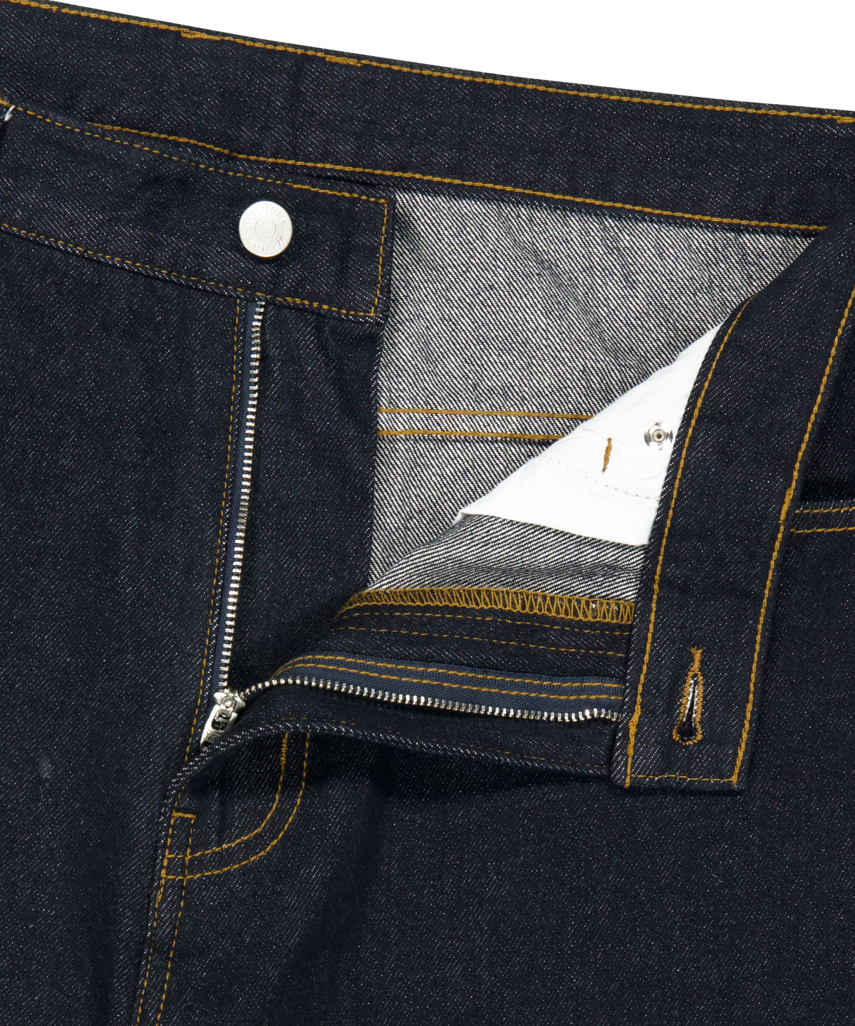 위캔더스(WKNDRS) WKNDRS x CHAMPION CARPENTER DENIM PANTS (D.BLUE)