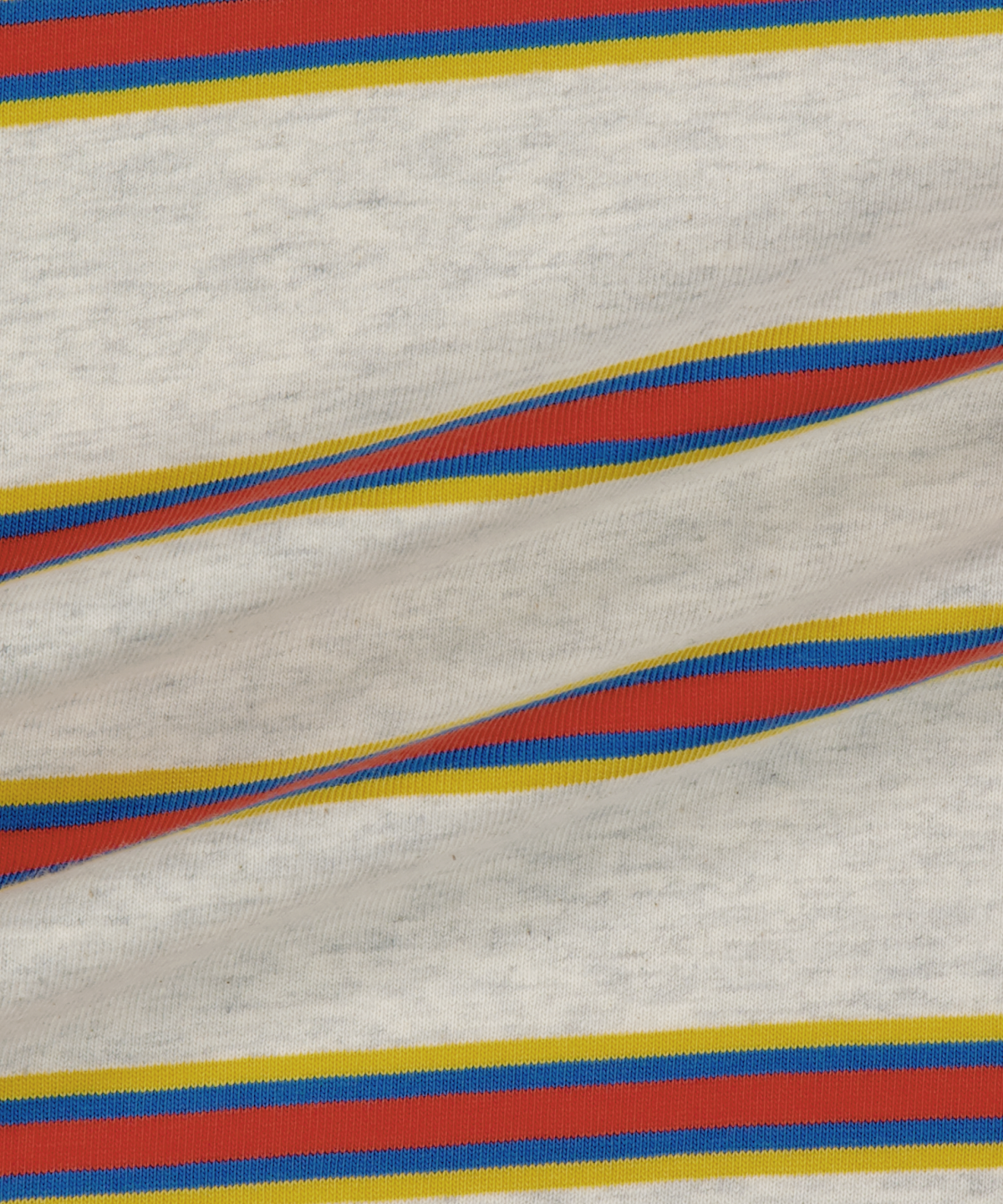 위캔더스(WKNDRS) WKNDRS x CHAMPION STRIPED LS T-SHIRT (OATMEAL)