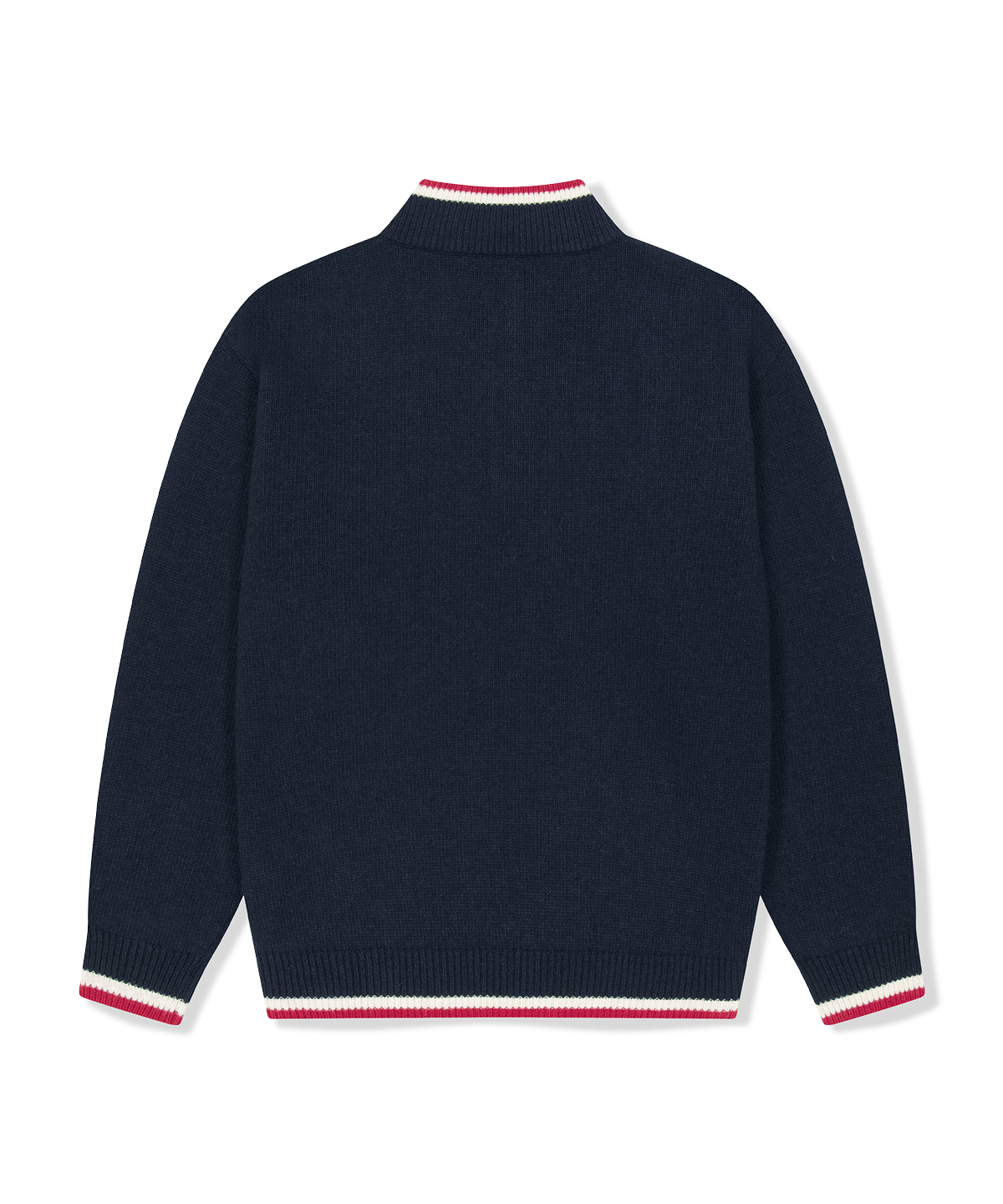 위캔더스(WKNDRS) WKNDRS x CHAMPION CLASSIC HALF-ZIP SWEATER (NAVY)