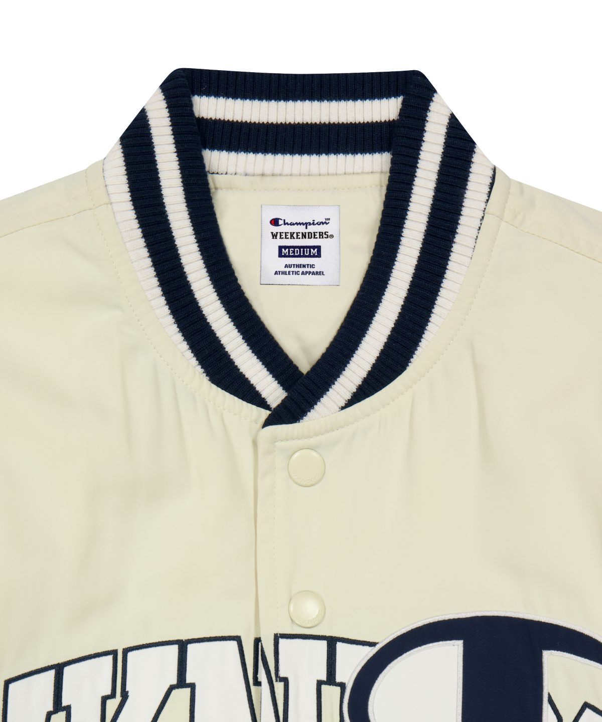 위캔더스(WKNDRS) WKNDRS x CHAMPION STADIUM JK (IVORY)