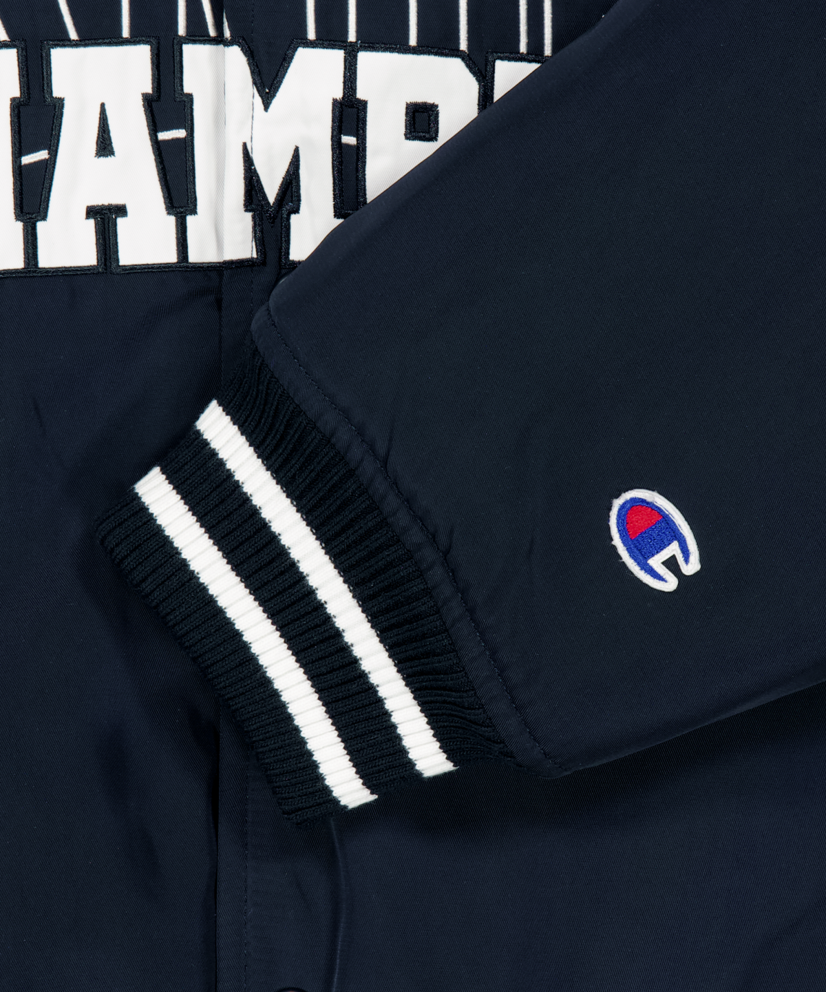 위캔더스(WKNDRS) WKNDRS x CHAMPION STADIUM JK (NAVY)