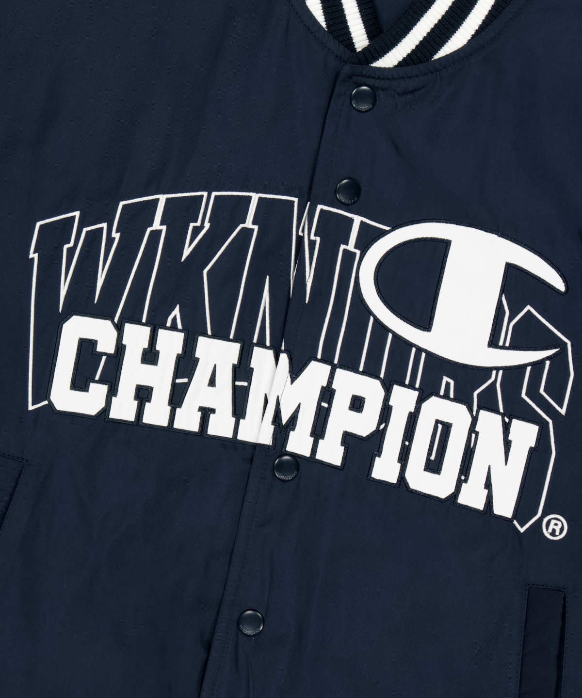 위캔더스(WKNDRS) WKNDRS x CHAMPION STADIUM JK (NAVY)