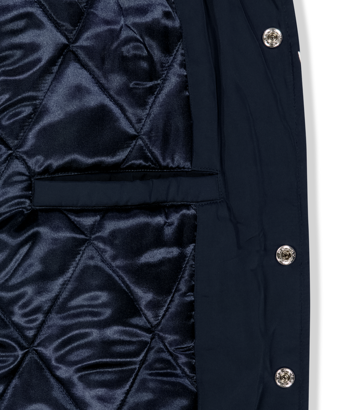 위캔더스(WKNDRS) WKNDRS x CHAMPION STADIUM JK (NAVY)