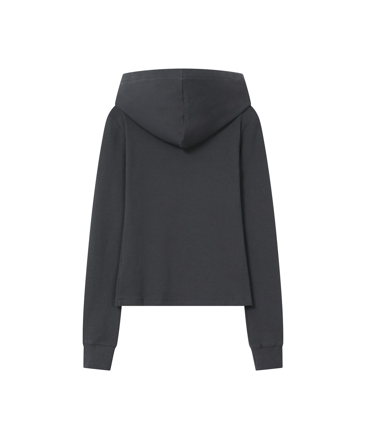 미세키서울(MISEKI SEOUL) Raglan layered hoodie SET CHARCOAL