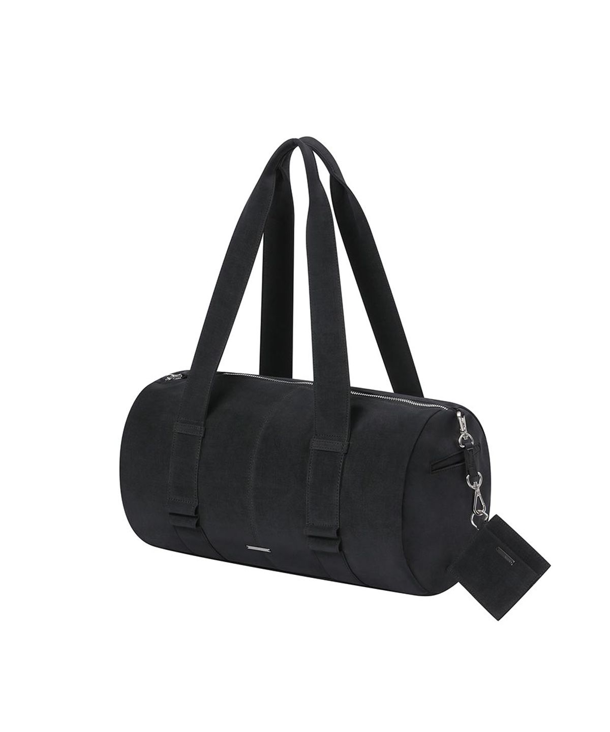 미세키서울(MISEKI SEOUL) [레이 PICK] Round duffel bag and wallet BLACK