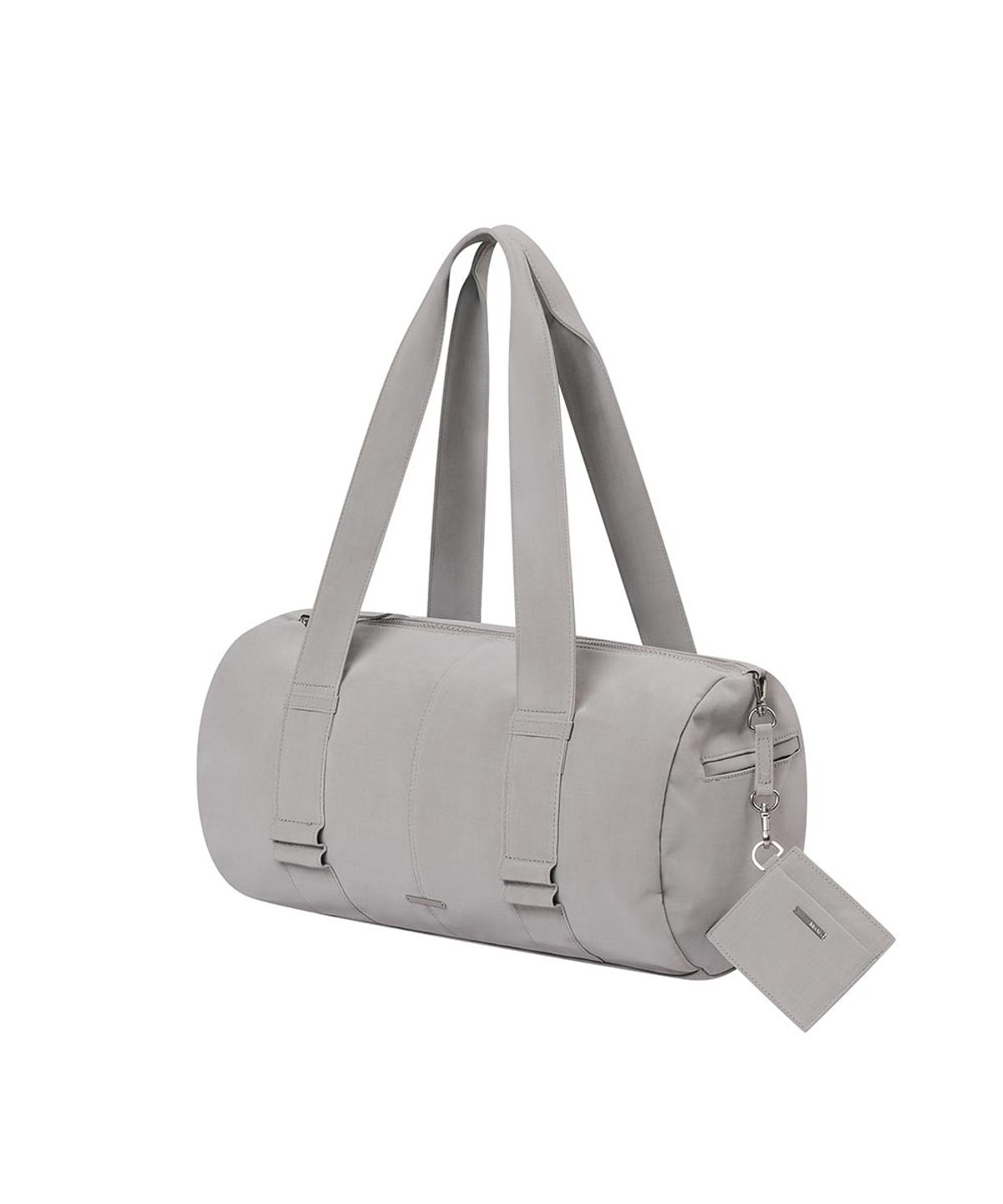 미세키서울(MISEKI SEOUL) [레이 PICK] Round duffel bag and wallet GREY