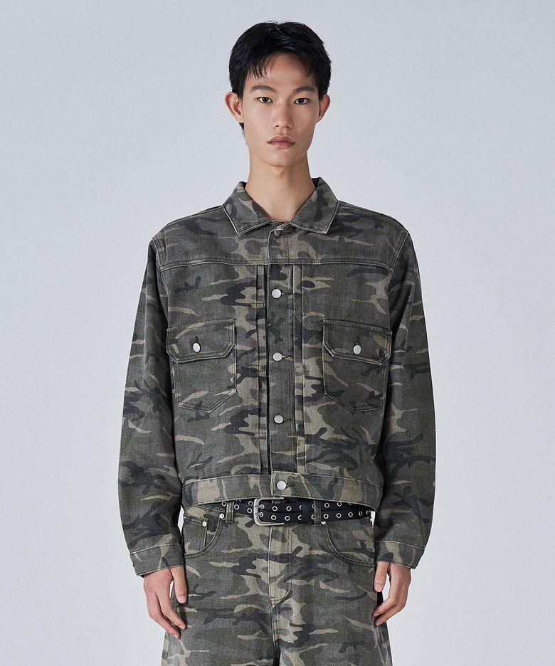 카모 데님 트랙 자켓[BEIGE CAMO]_TJ0383