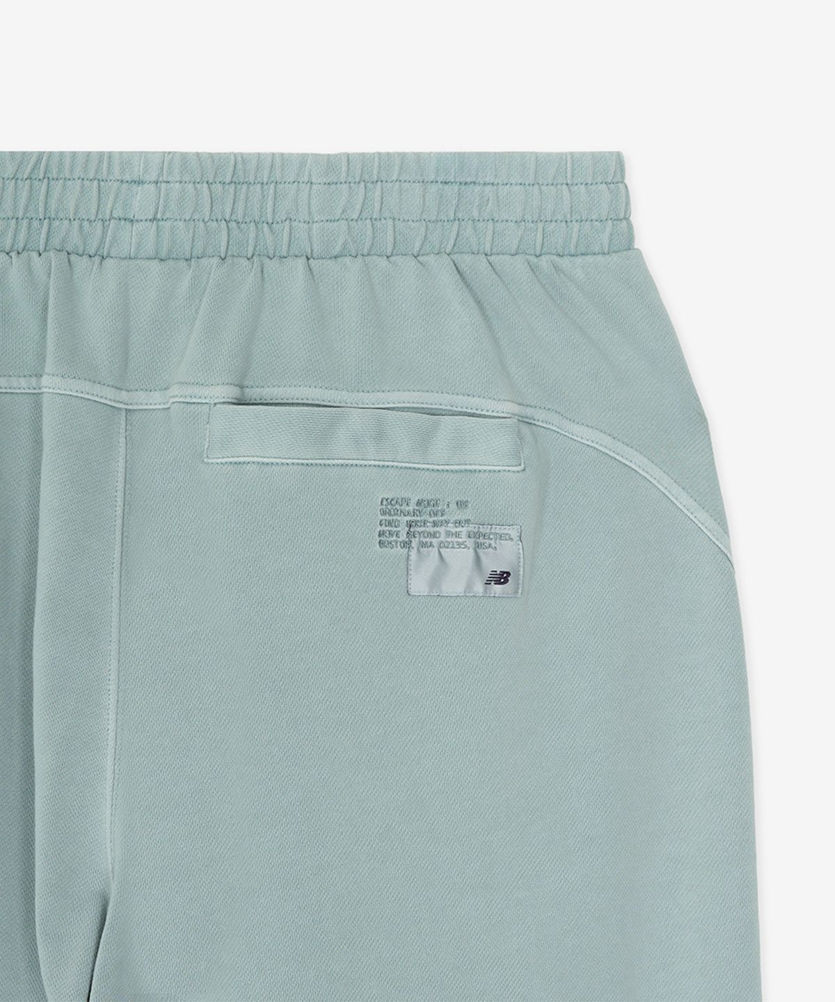 뉴발란스(NEW BALANCE) NBMLG31833 / UNI ESCAPE 다잉 스웻 오버핏 조거 팬츠 (B/GRAY)