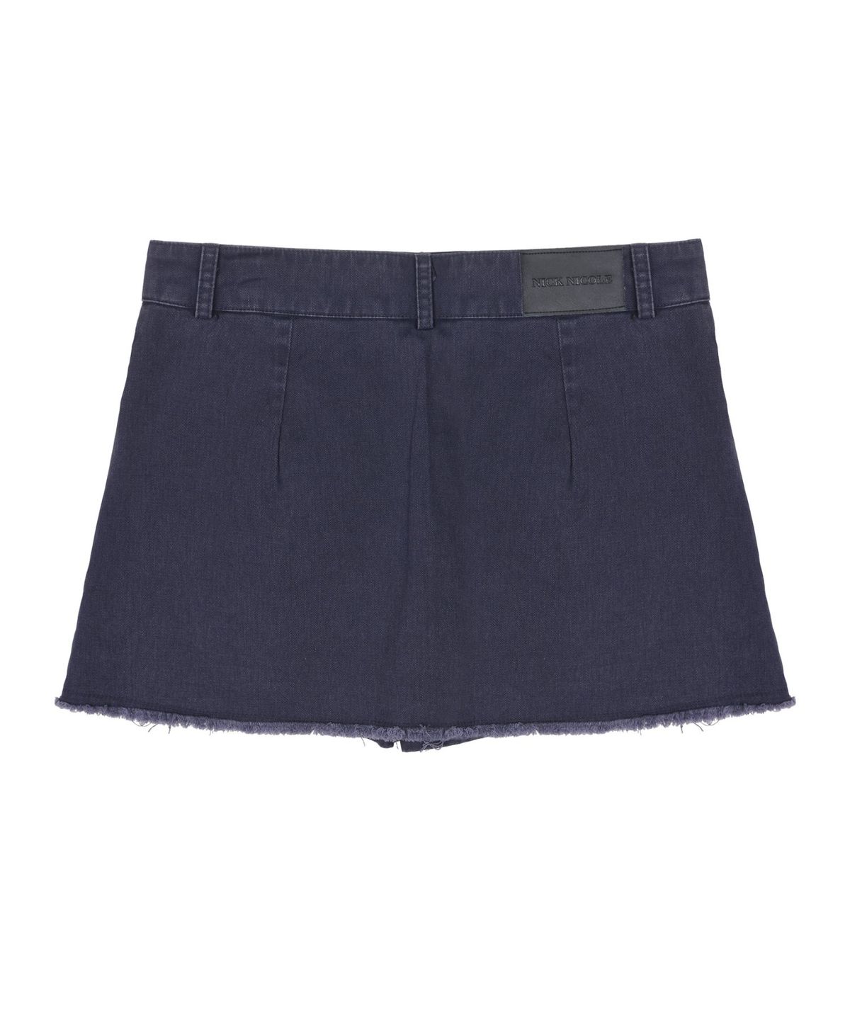 닉앤니콜(NICK&NICOLE) MINI DENIM SKORT_NAVY