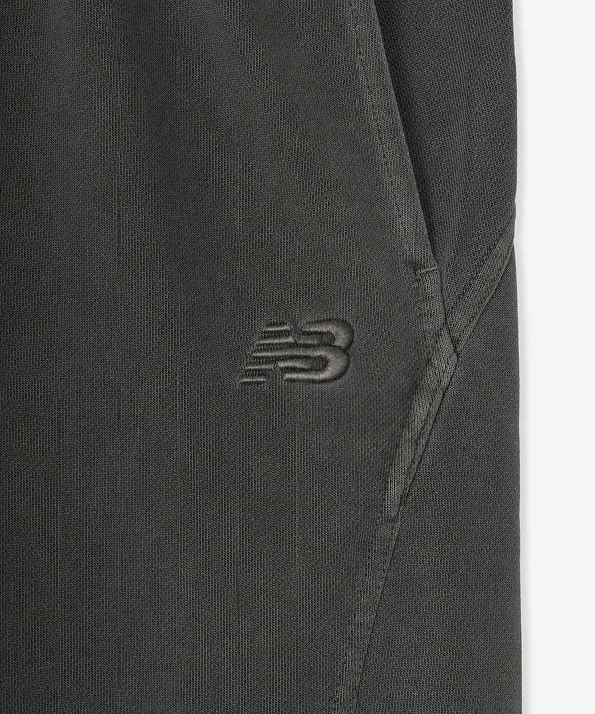뉴발란스(NEW BALANCE) NBMLG31833 / UNI ESCAPE 다잉 스웻 오버핏 조거 팬츠 (CHARCOAL)