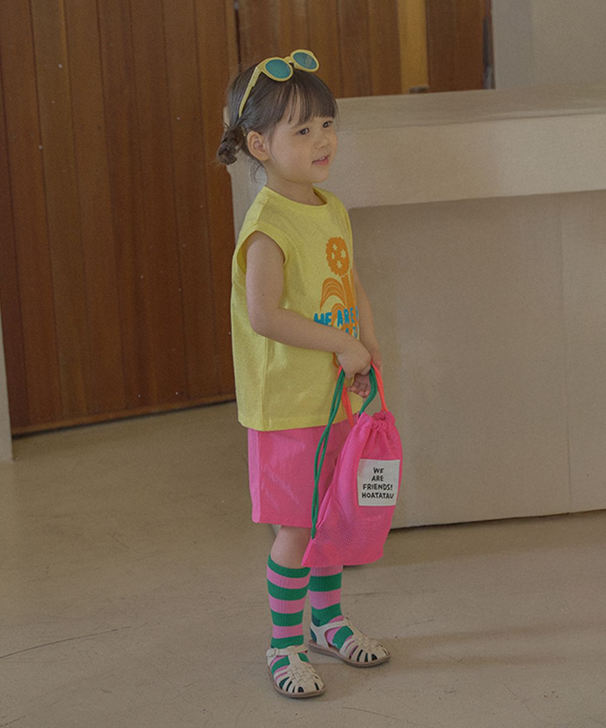 호아따따(HOATATAU) 마늘민소매티셔츠