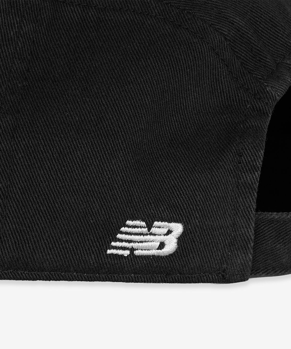 뉴발란스(NEW BALANCE) NBGDGF1103 / 워싱 아치형 볼캡 (CHARCOAL)