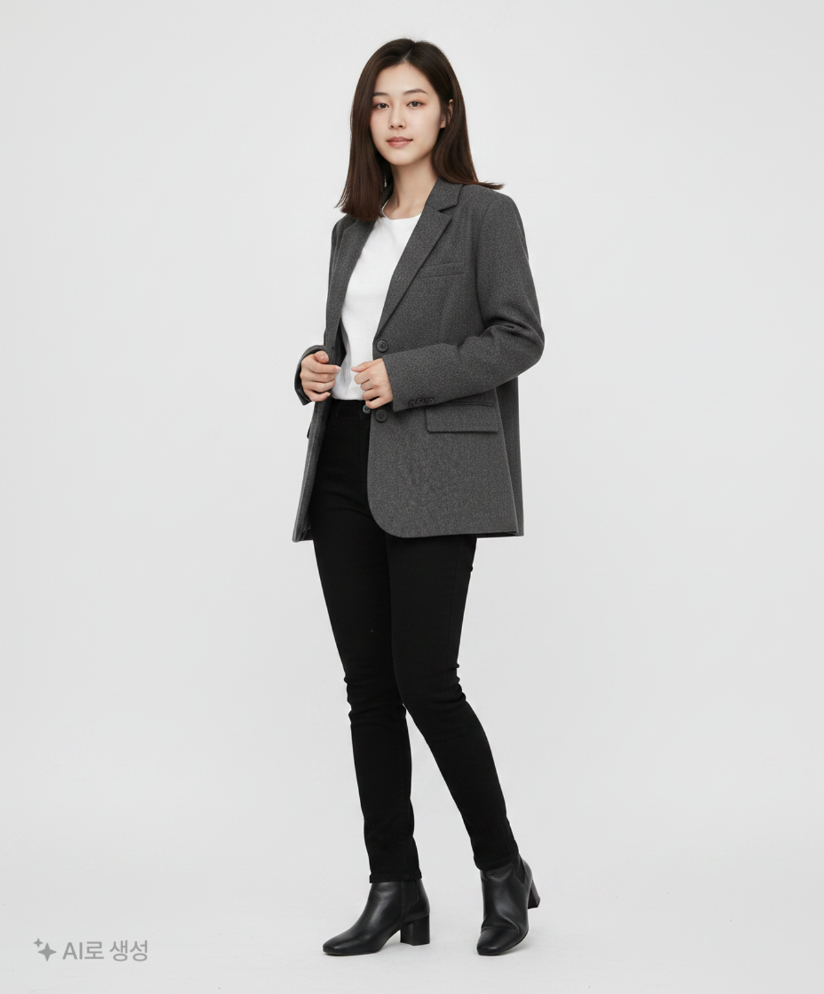 룩캐스트(LOOKAST) 슈트/블레이저 재킷 M
