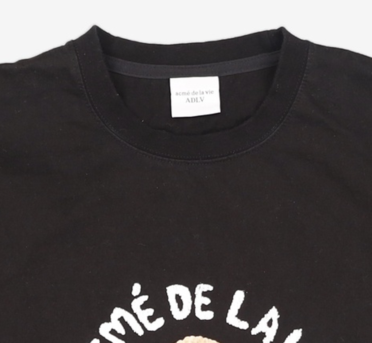 아크메드라비(ACME DE LA VIE) WOMAN STAR RABBIT CROP SWEATSHIRT (2 COLOR) 1
