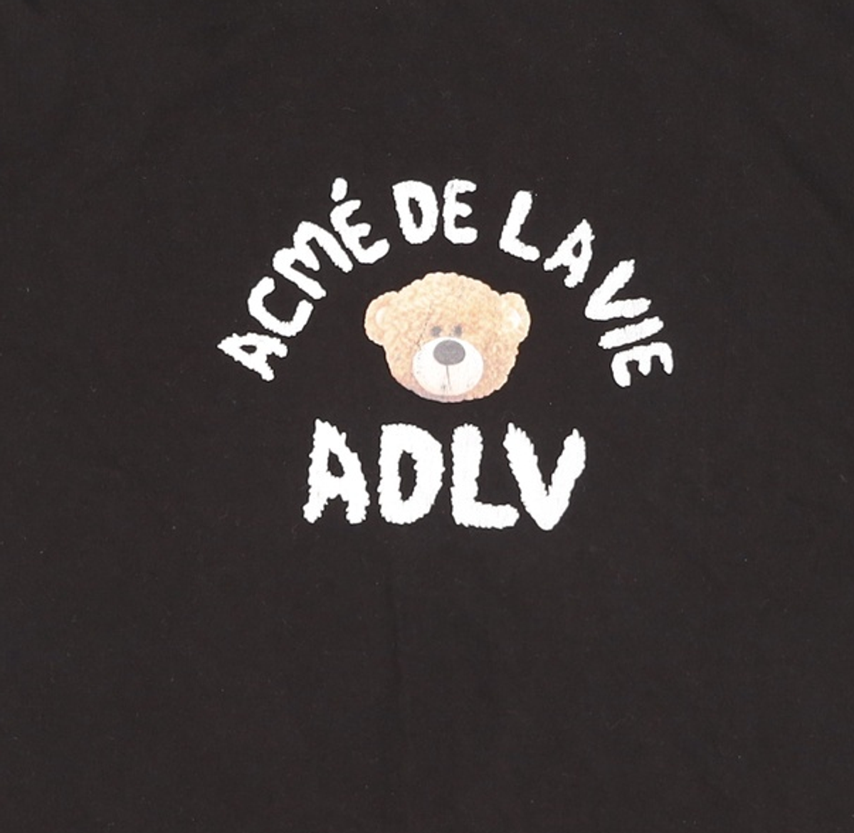 아크메드라비(ACME DE LA VIE) WOMAN STAR RABBIT CROP SWEATSHIRT (2 COLOR) 1