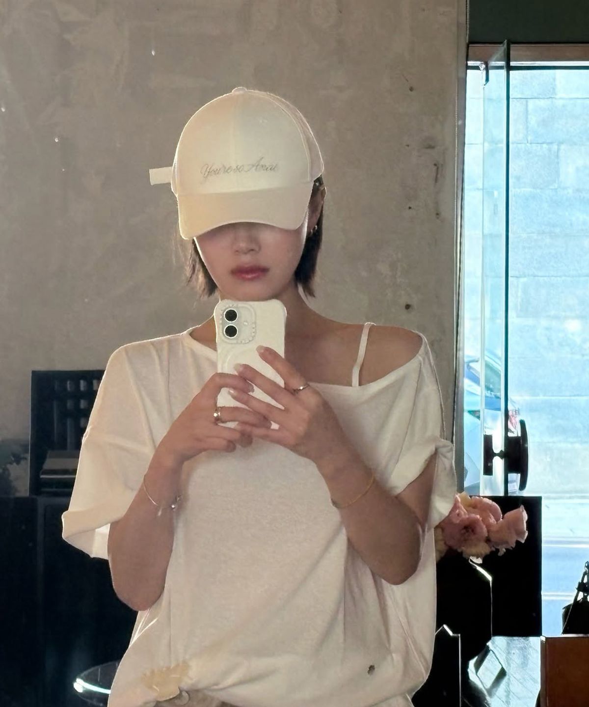 아나에(ANAE) TERRE CAP WHITE