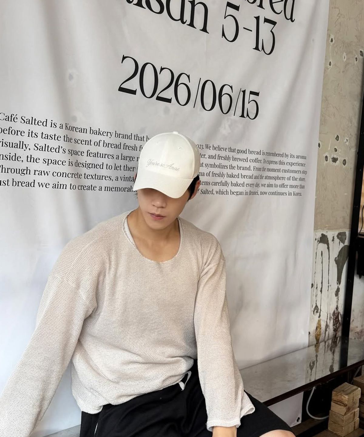 아나에(ANAE) TERRE CAP WHITE