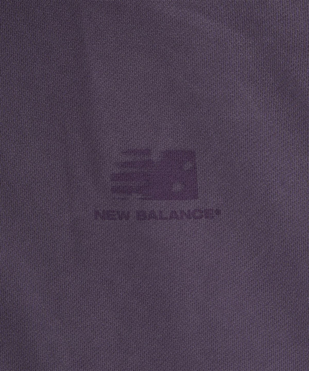 뉴발란스(NEW BALANCE) NBMDG31833 / UNI ESCAPE 다잉 후드집업 (PURPLE)