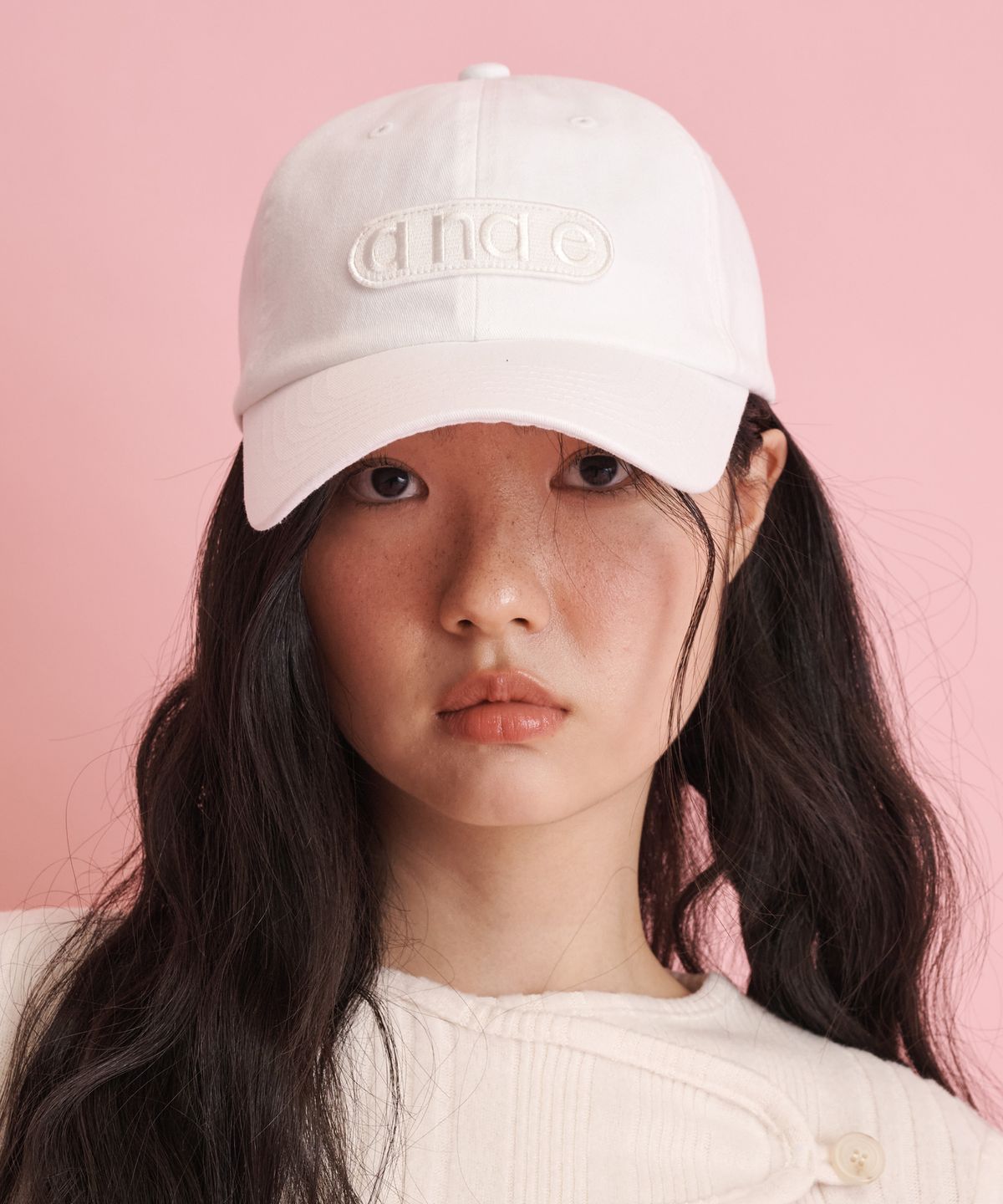아나에(ANAE) MARK CAP WHITE