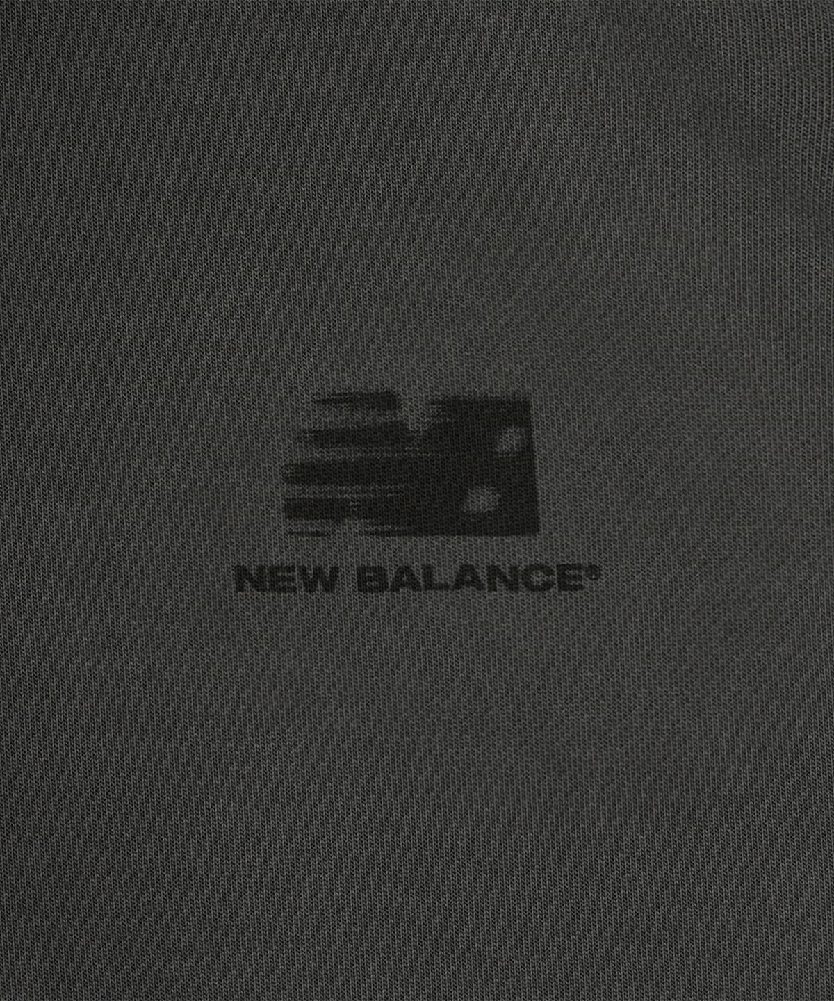 뉴발란스(NEW BALANCE) NBMDG31833 / UNI ESCAPE 다잉 후드집업 (CHARCOAL)