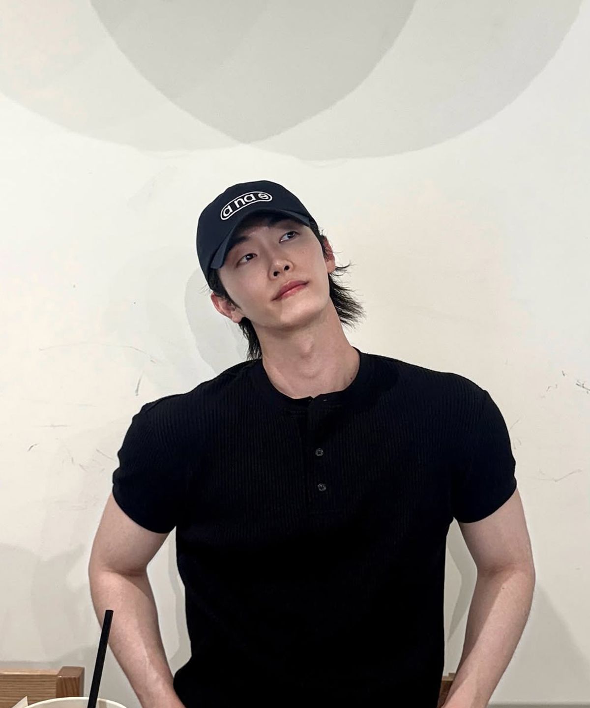 아나에(ANAE) MARK CAP NAVY
