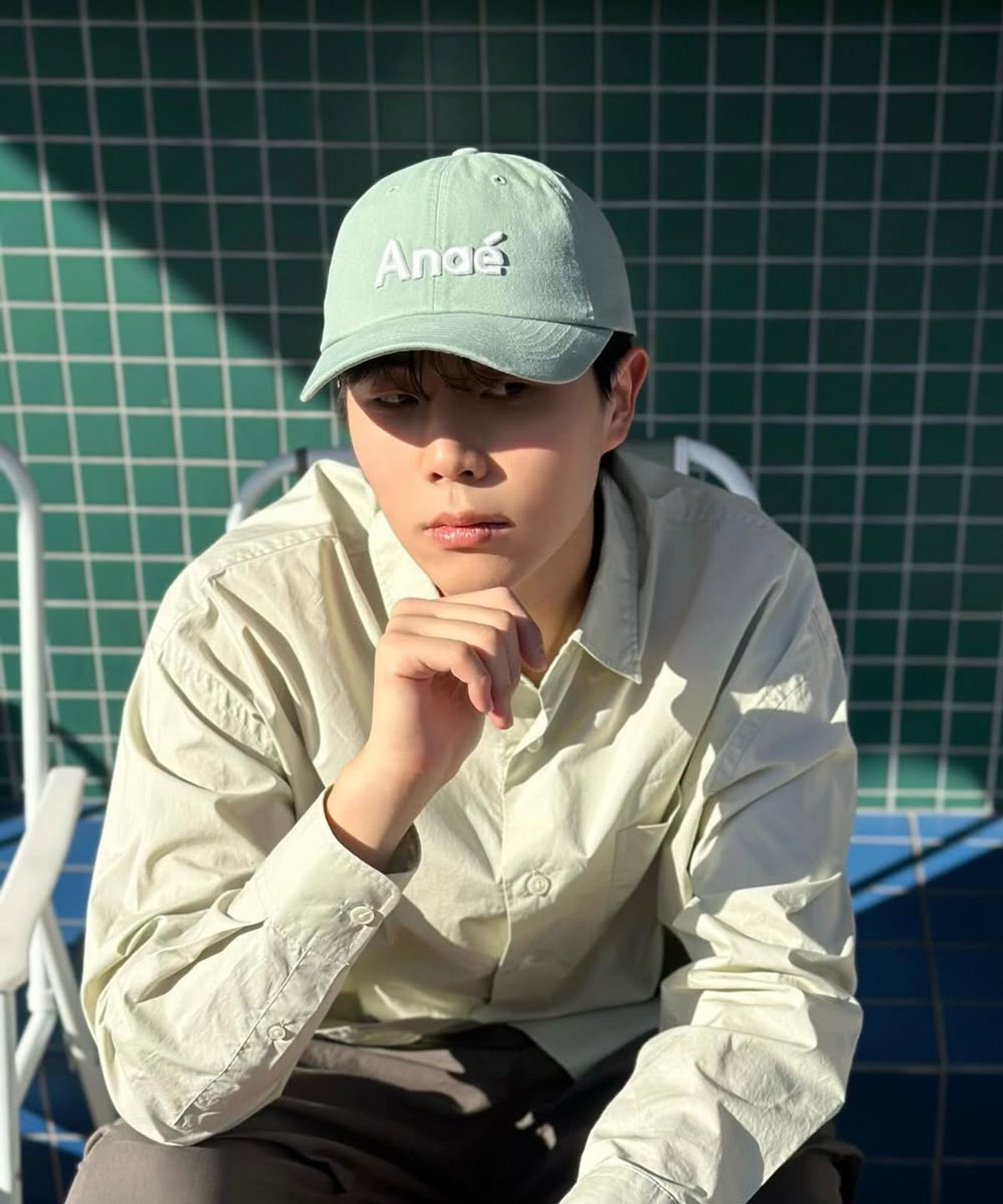아나에(ANAE) CLAY CAP DARKMINT