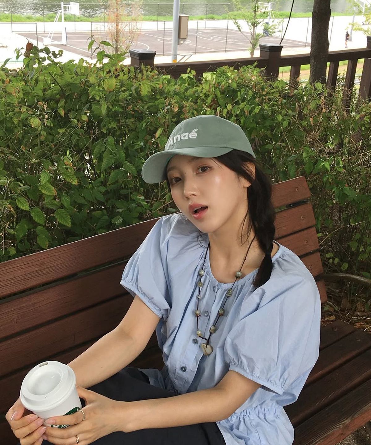 아나에(ANAE) CLAY CAP DARKMINT