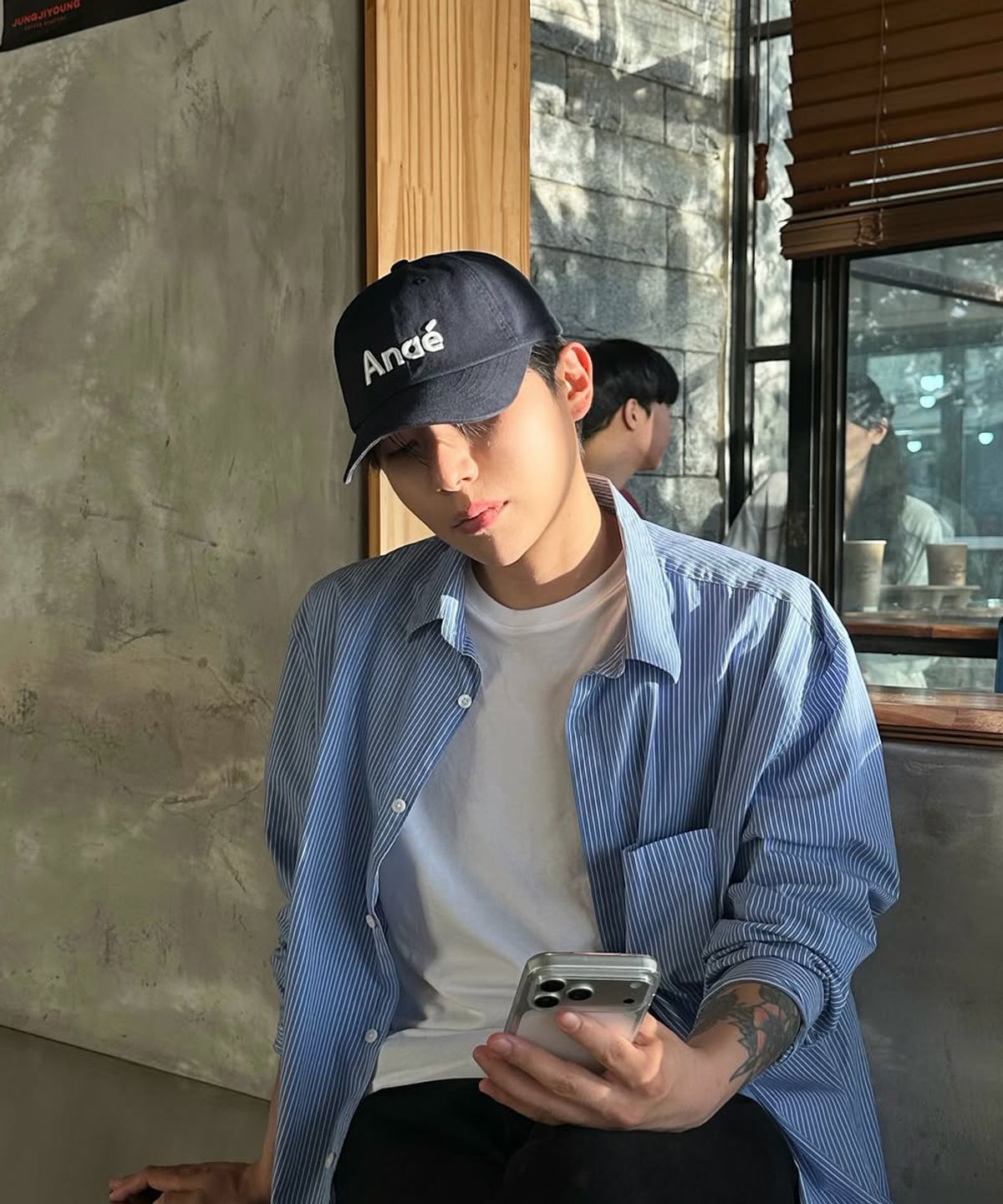 아나에(ANAE) CLAY CAP NAVY