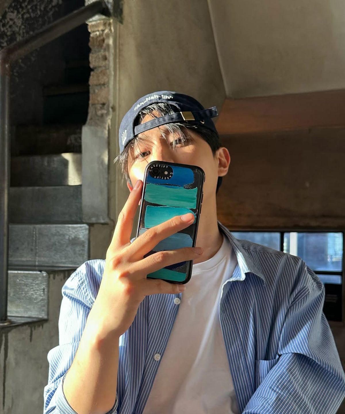 아나에(ANAE) CLAY CAP NAVY
