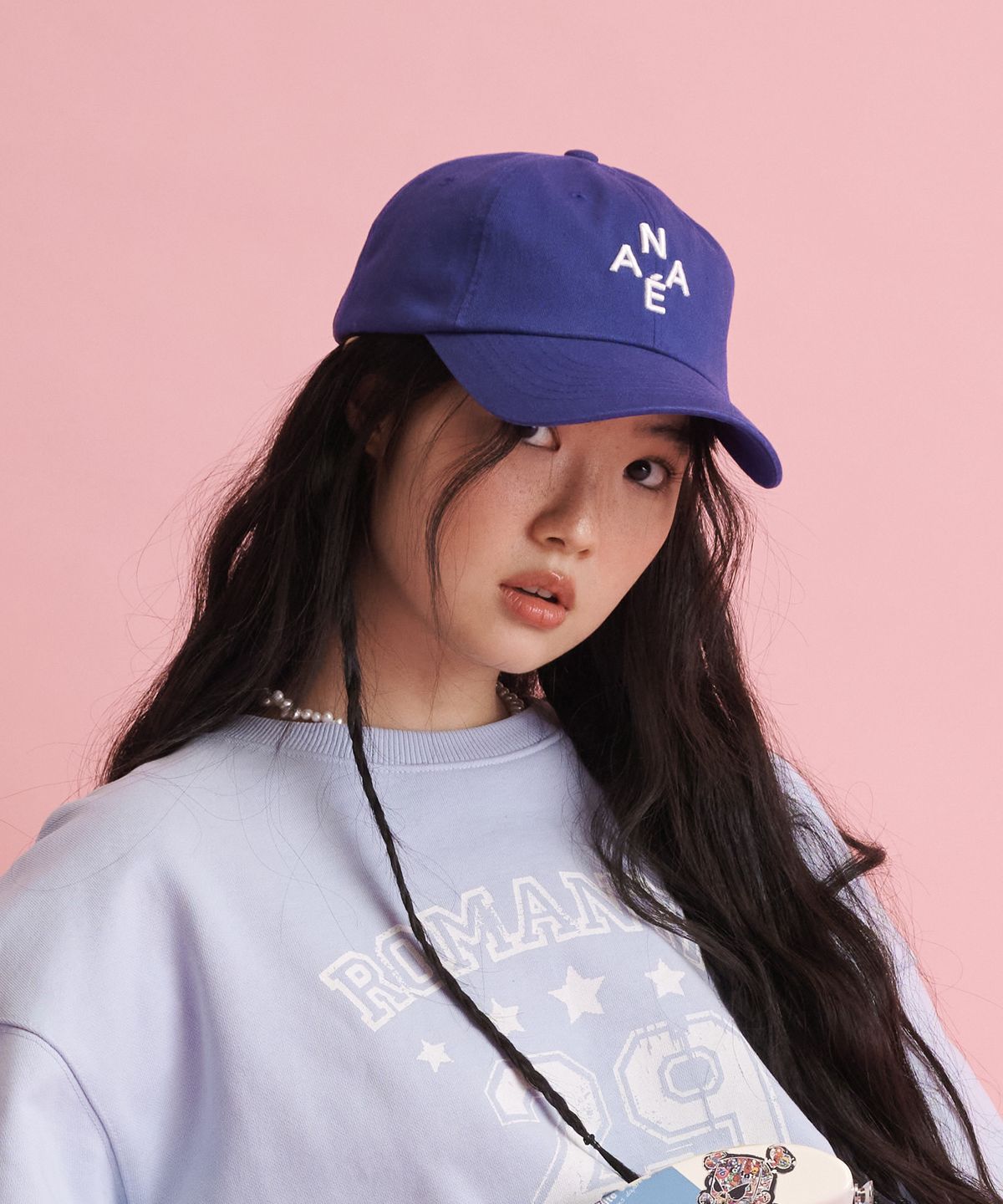 아나에(ANAE) STACK CAP BLUE