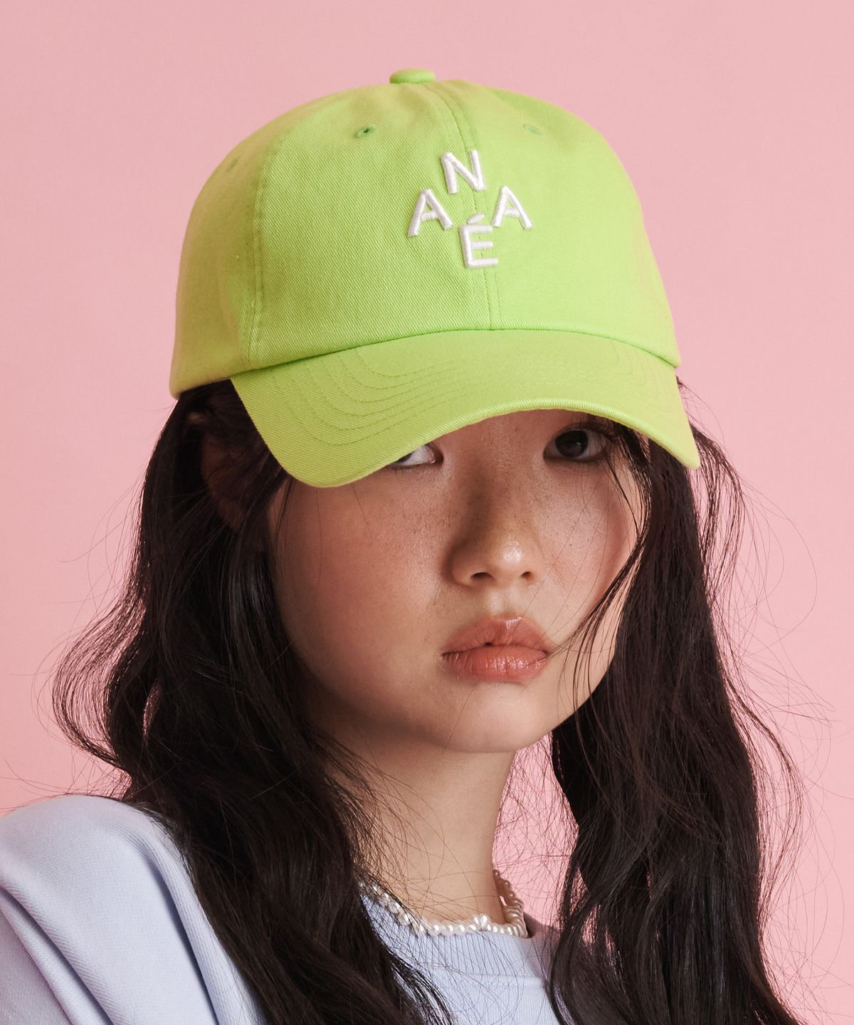 아나에(ANAE) STACK CAP LIGHTGREEN