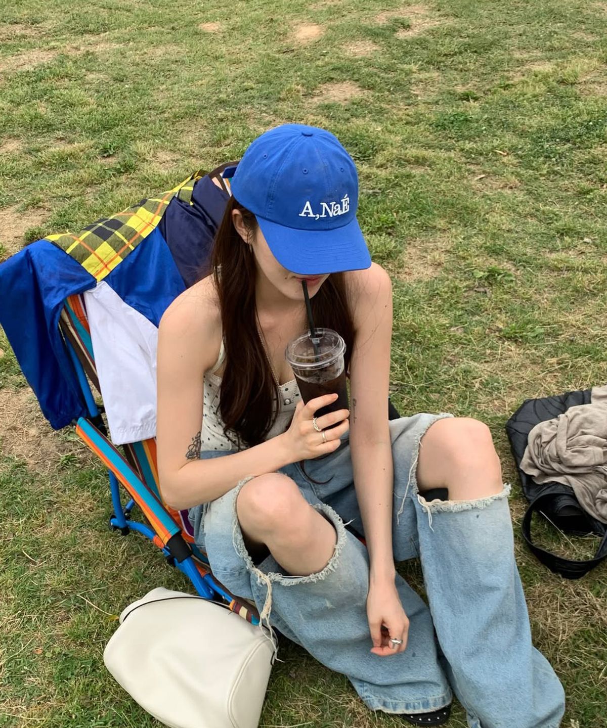 아나에(ANAE) PRIME CAP BLUE