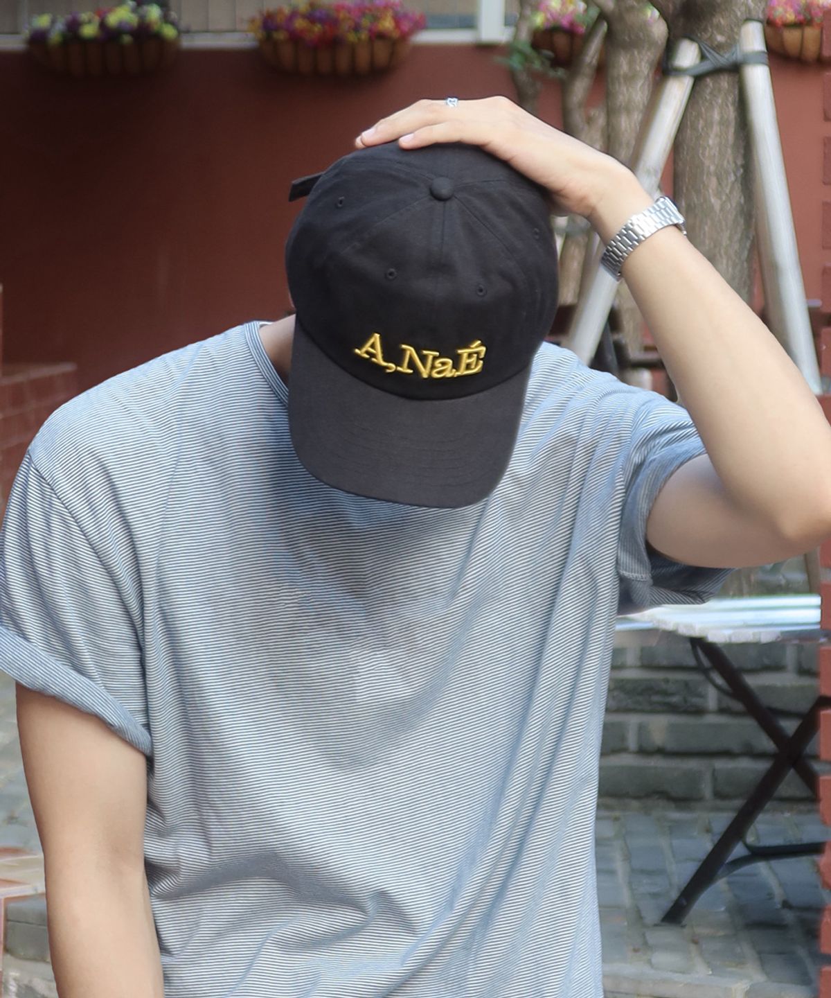 아나에(ANAE) PRIME CAP BLACK
