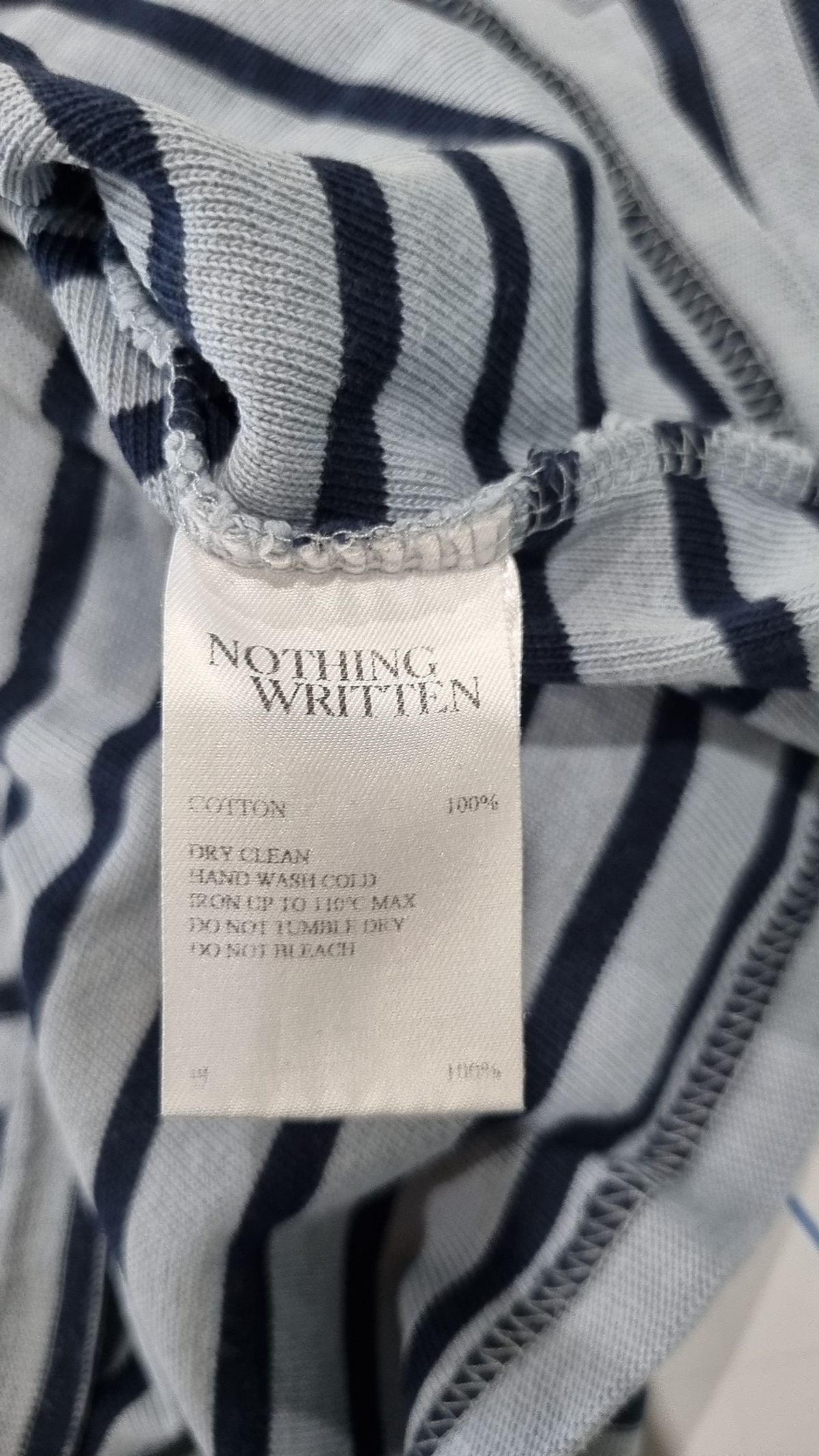 낫띵리튼(NOTHING WRITTEN) 반소매 티셔츠 M