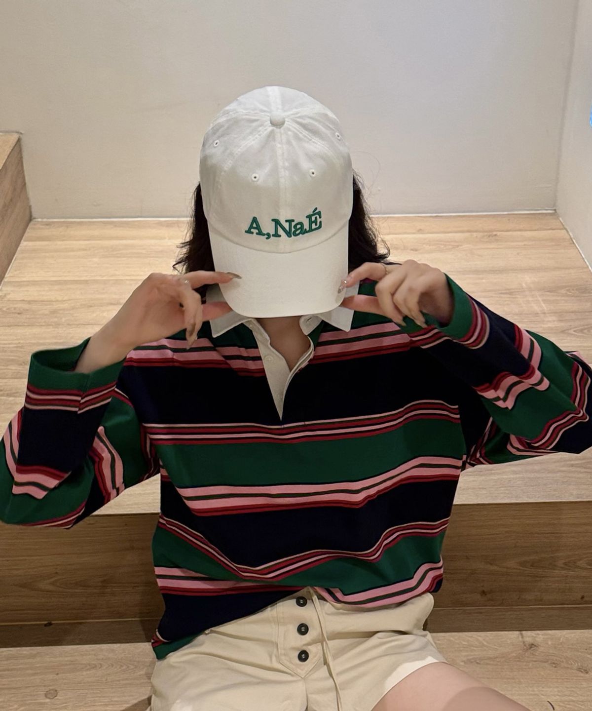 아나에(ANAE) PRIME CAP WHITE